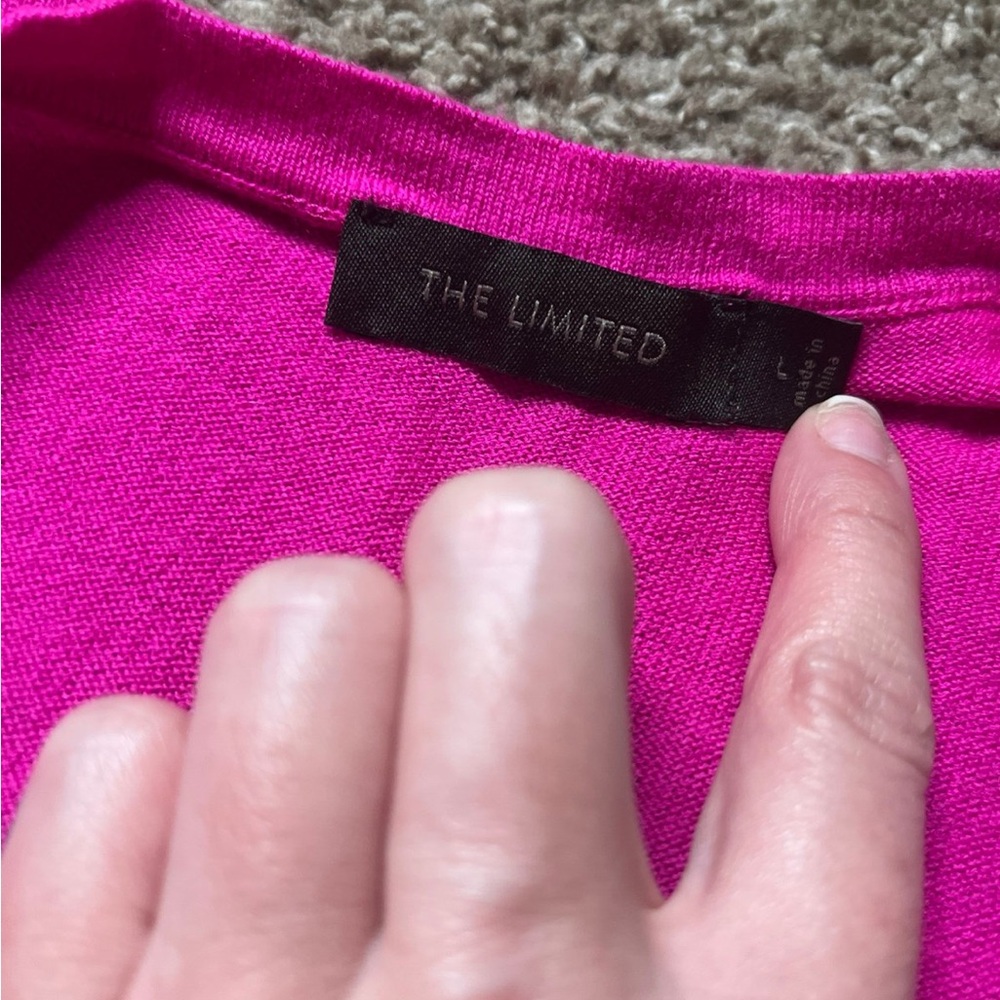 $5 Limited Pink Sweater - Picture 2 of 2